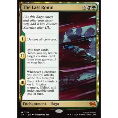 The Last Ronin - The Last Ronin - [TMT][NM]