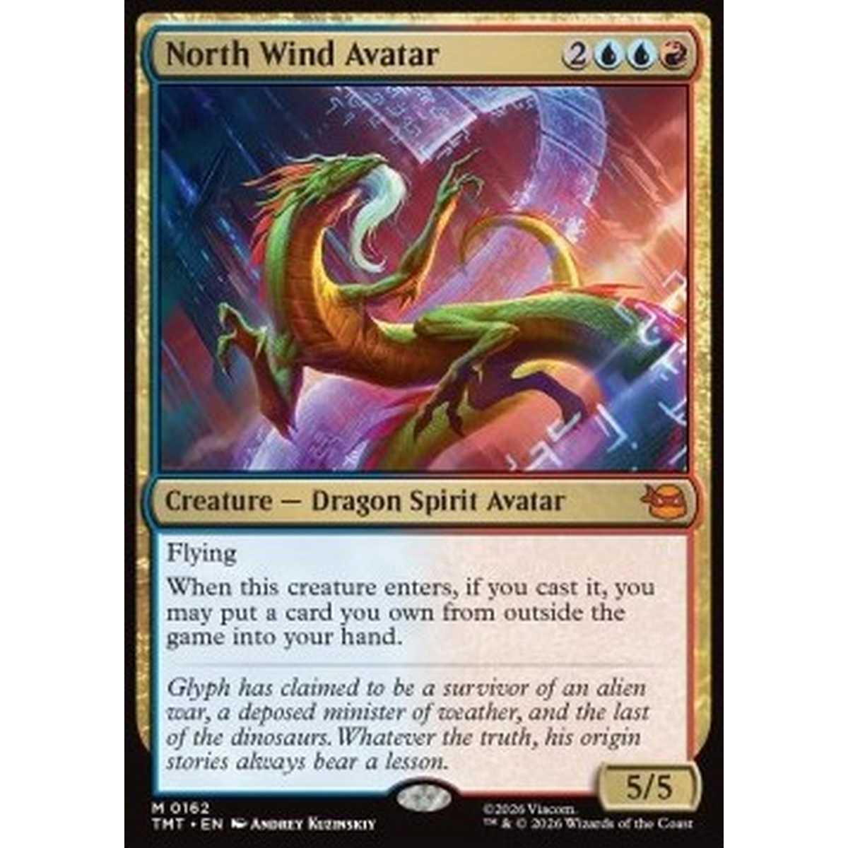 North Wind Avatar - North Wind Avatar - [TMT][NM]