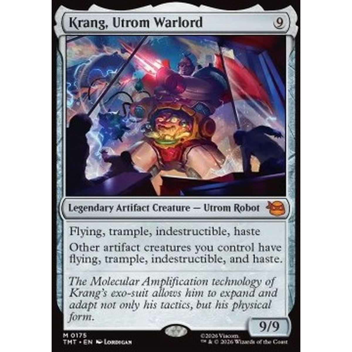 Krang, Utrom Warlord - Krang, Utrom Warlord - [TMT][NM]
