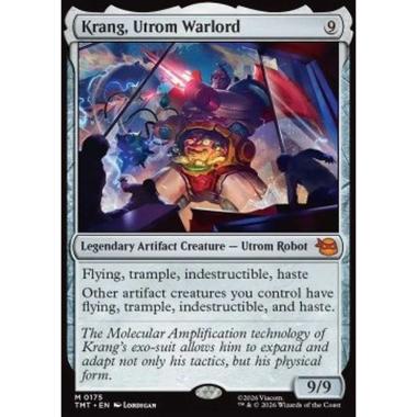 Krang, Utrom Warlord - Krang, Utrom Warlord - [TMT][NM]