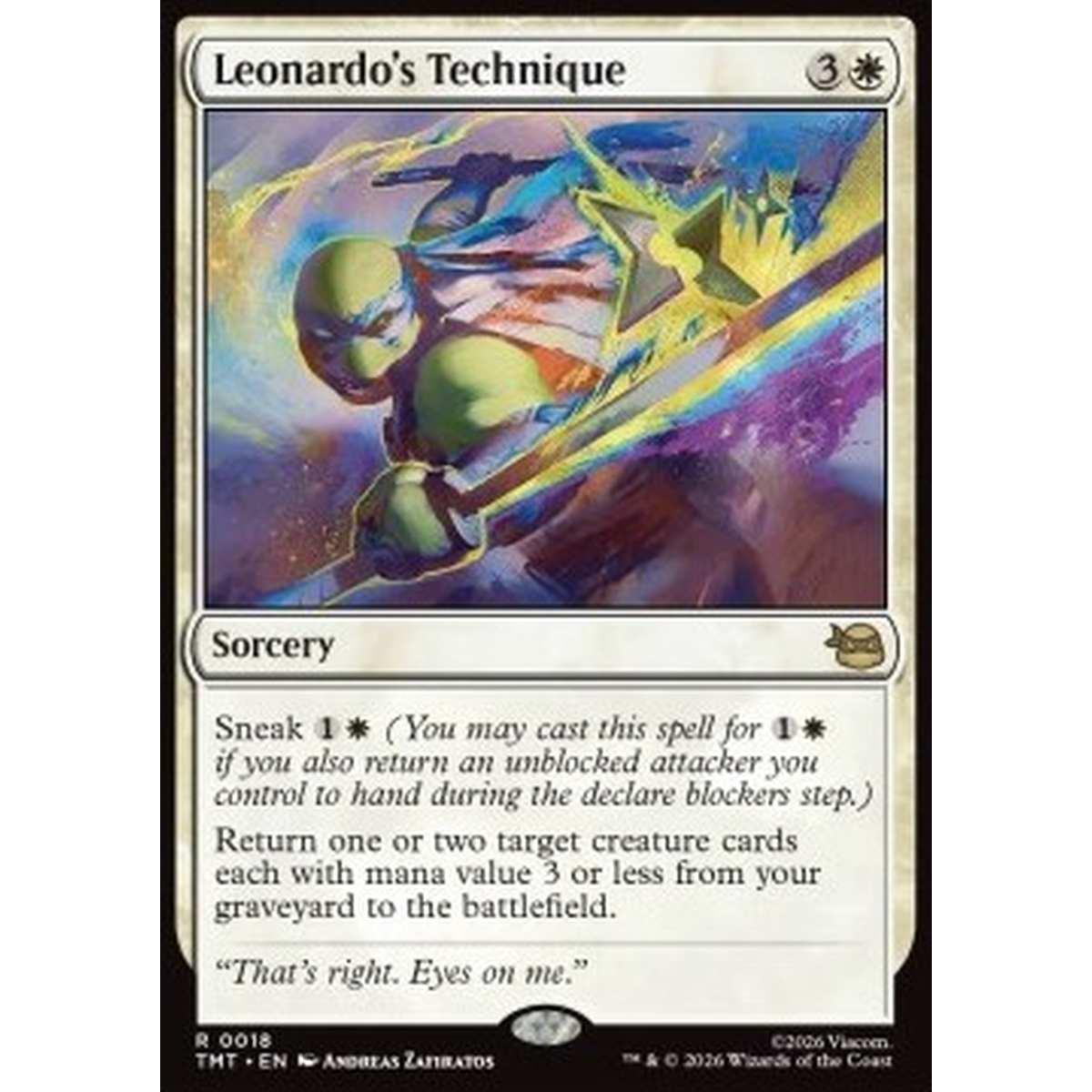 Leonardo's Technique - Leonardo's Technique - [TMT][NM]