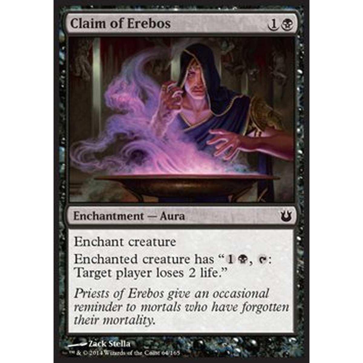 Claim of Erebos - Rivendicazione di Erebos - [BNG] [NM]