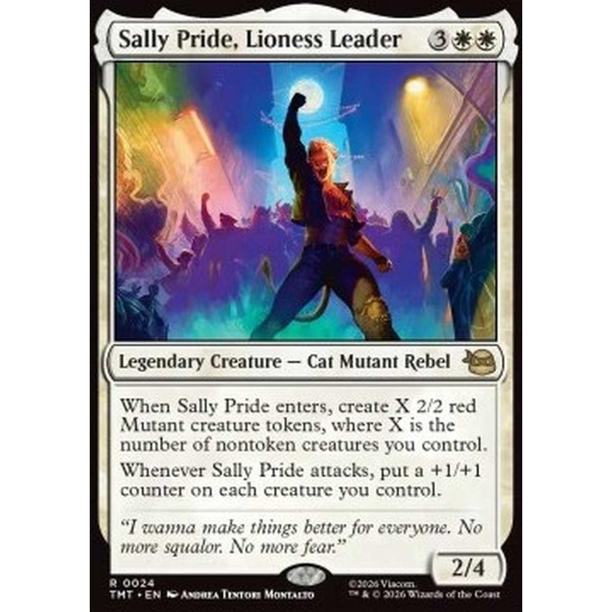 Sally Pride, Lioness Leader - Sally Pride, Lioness Leader - [TMT][NM]
