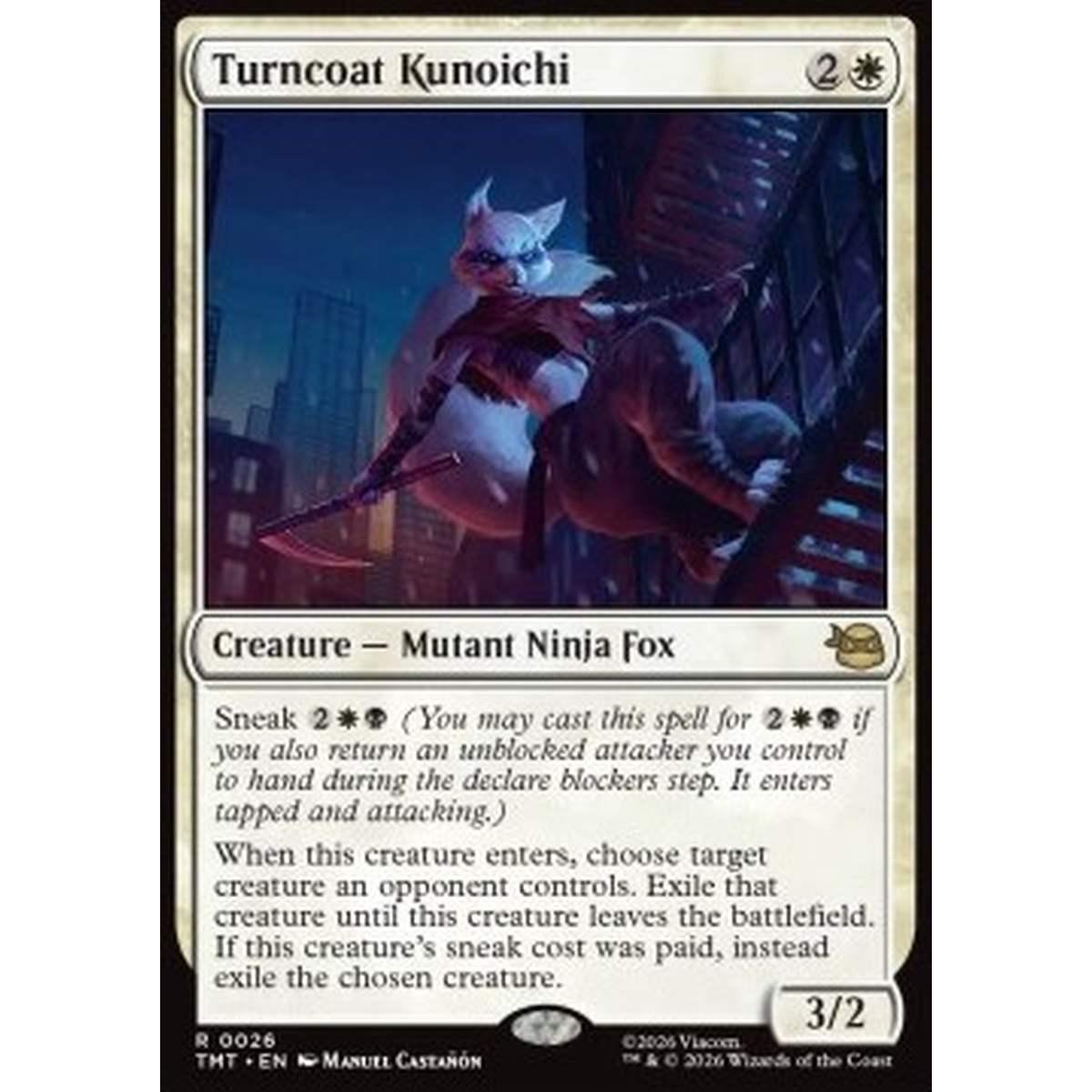 Turncoat Kunoichi - Turncoat Kunoichi - [TMT][NM]
