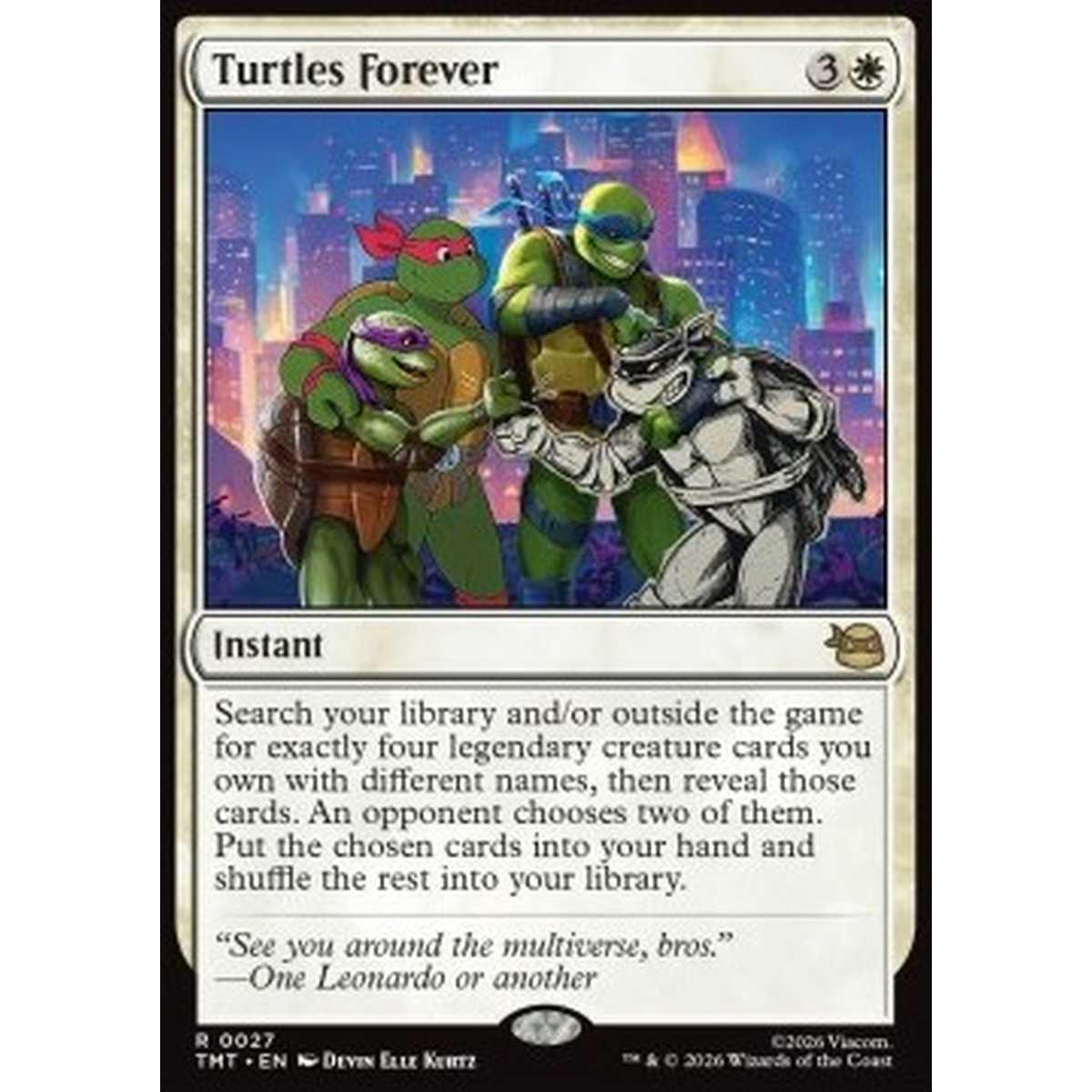 Turtles Forever - Turtles Forever - [TMT][NM]