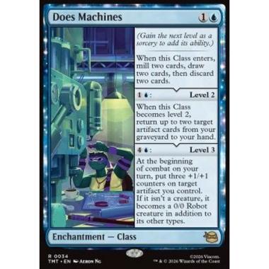 Does Machines - Does Machines - [TMT][NM]