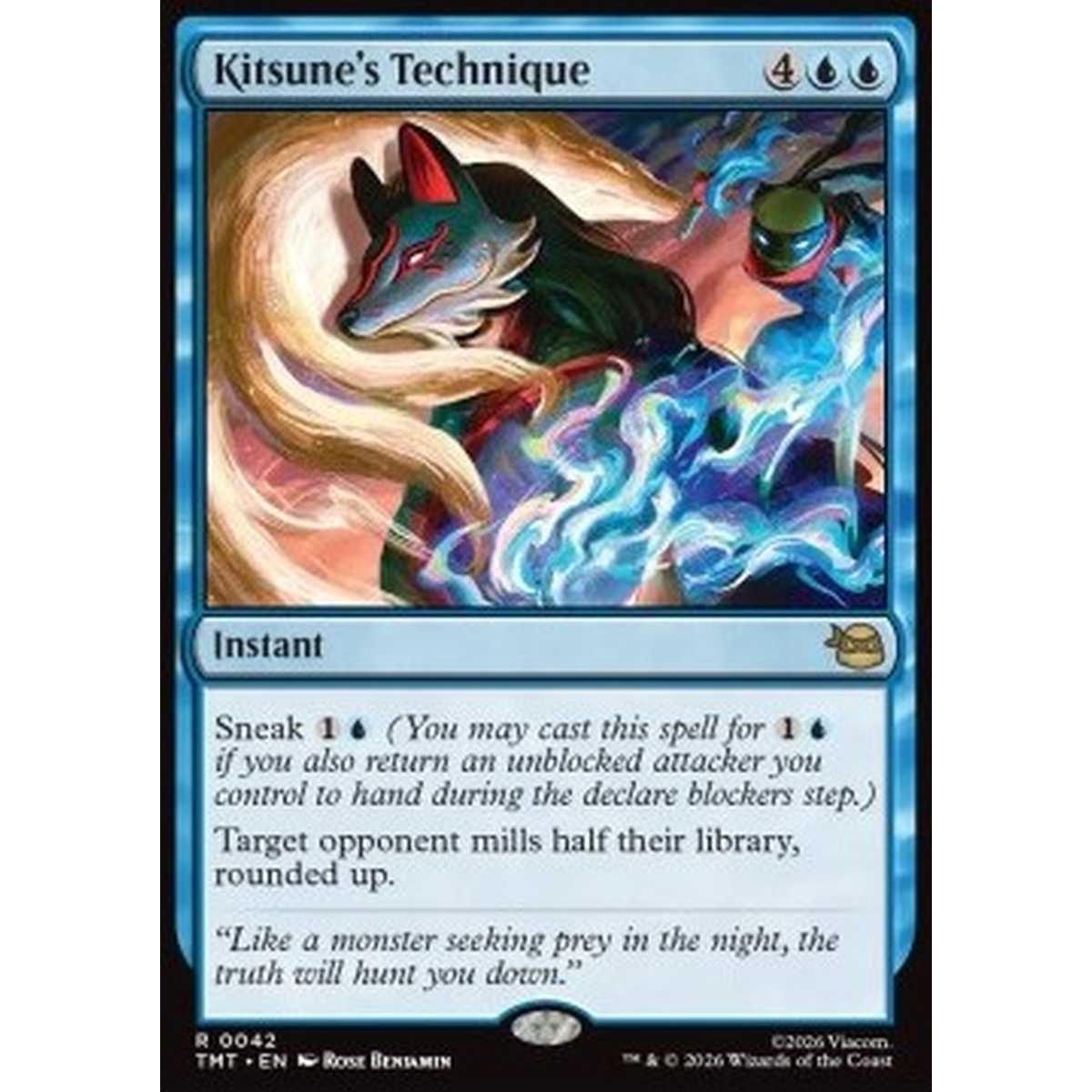 Kitsune's Technique - Kitsune's Technique - [TMT][NM]