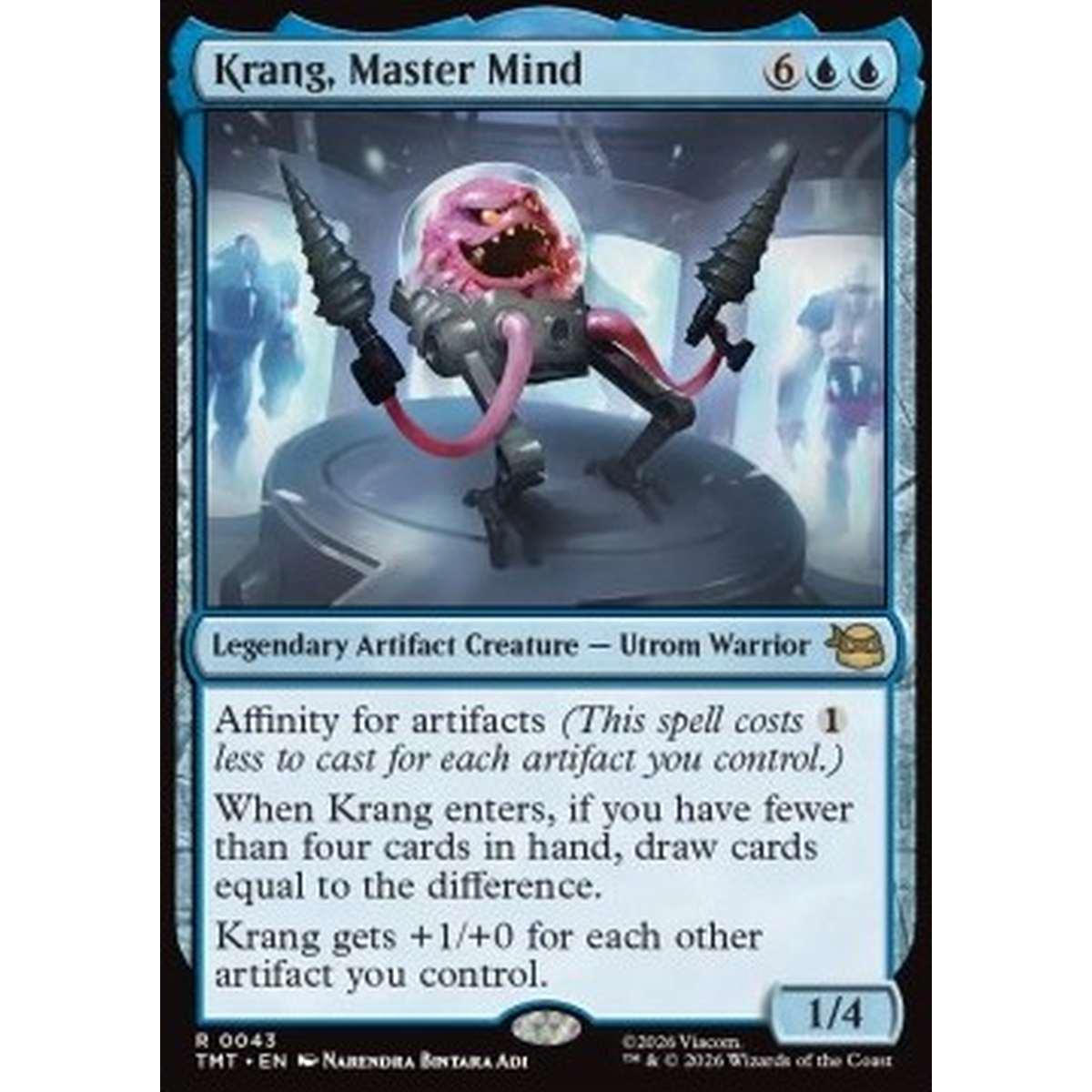 Krang, Master Mind - Krang, Master Mind - [TMT][NM]