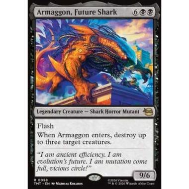 Armaggon, Future Shark - Armaggon, Future Shark - [TMT][NM]