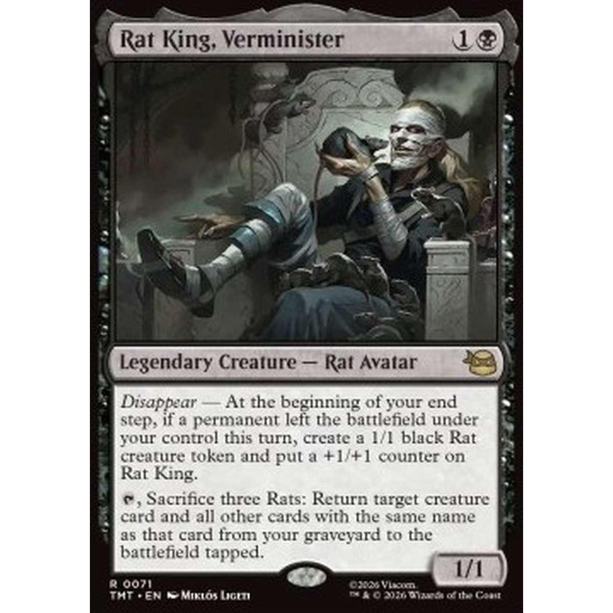 Rat King, Verminister - Rat King, Verminister - [TMT][NM]