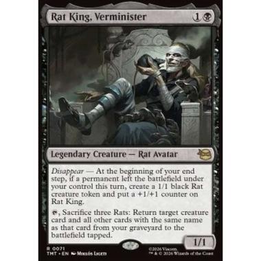 Rat King, Verminister - Rat King, Verminister - [TMT][NM]