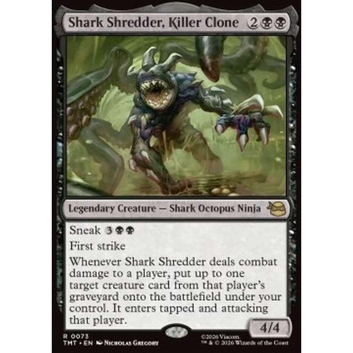 Shark Shredder, Killer Clone - Shark Shredder, Killer Clone - [TMT][NM]