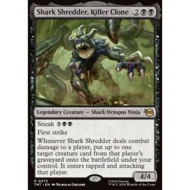 Shark Shredder, Killer Clone - Shark Shredder, Killer Clone - [TMT][NM]