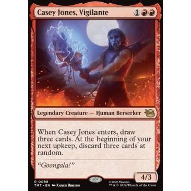 Casey Jones, Vigilante - Casey Jones, Vigilante - [TMT][NM]