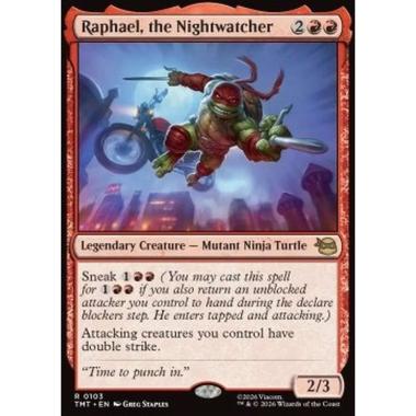 Raphael, the Nightwatcher - Raphael, the Nightwatcher - [TMT][NM]