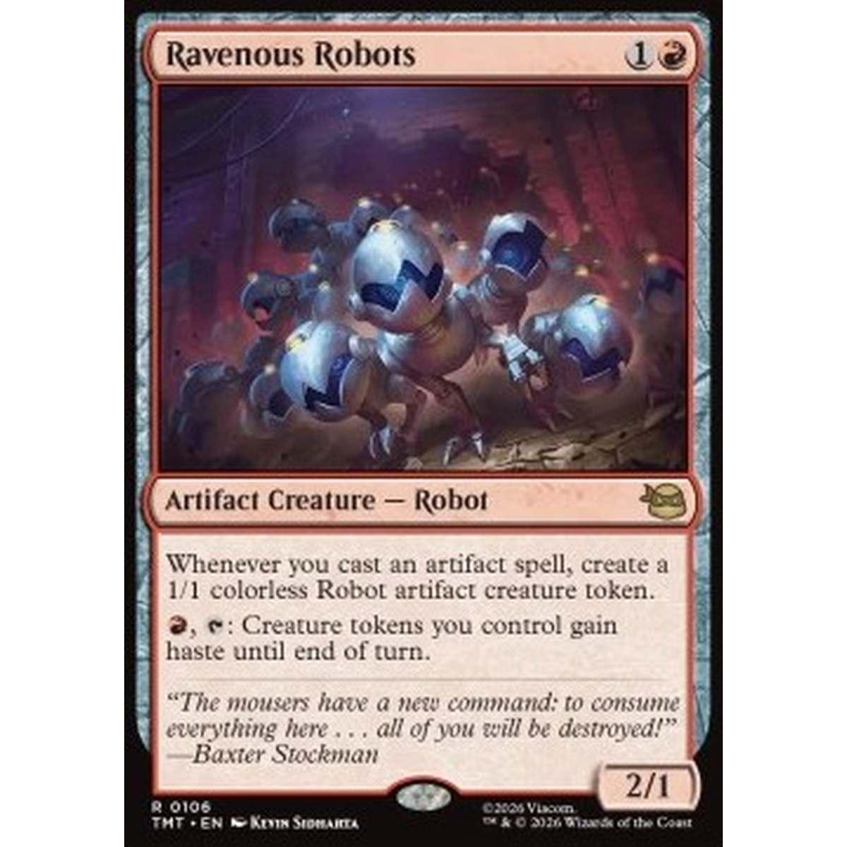 Ravenous Robots - Ravenous Robots - [TMT][NM]