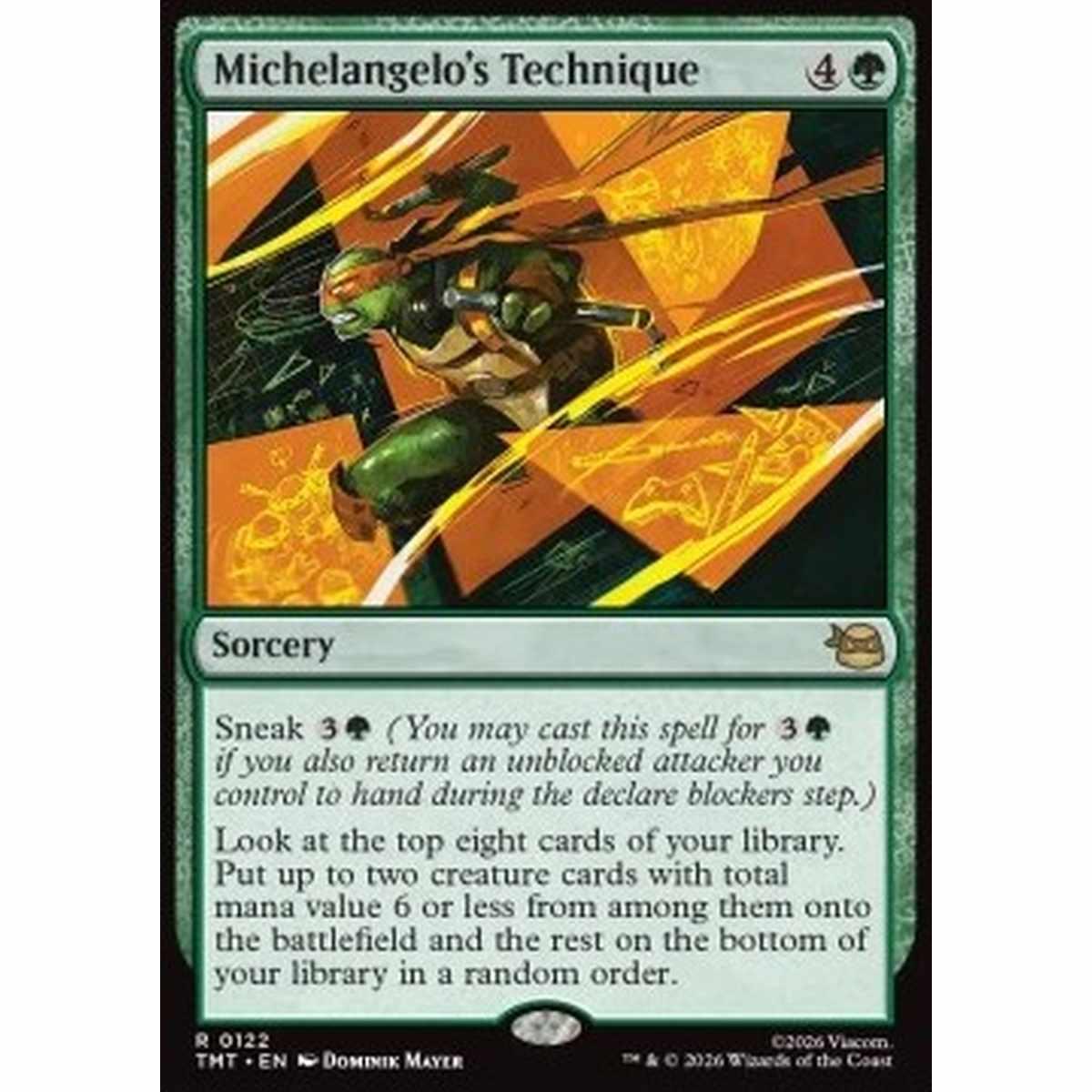 Michelangelo's Technique - Michelangelo's Technique - [TMT][NM]