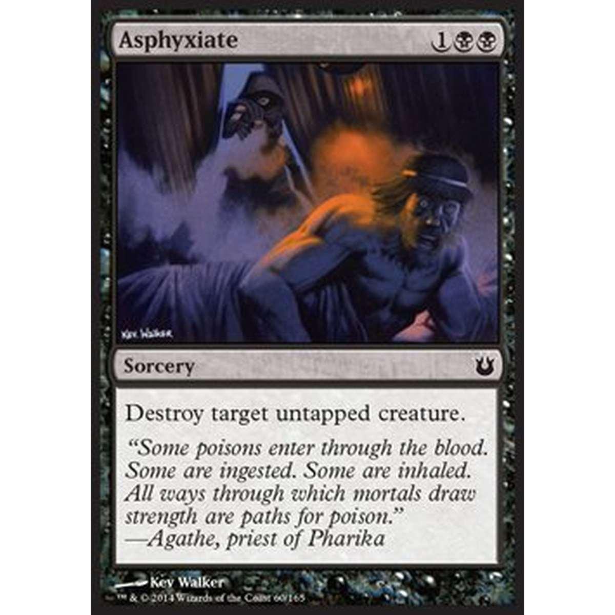 Asphyxiate - Asfissiare - [BNG] [NM]