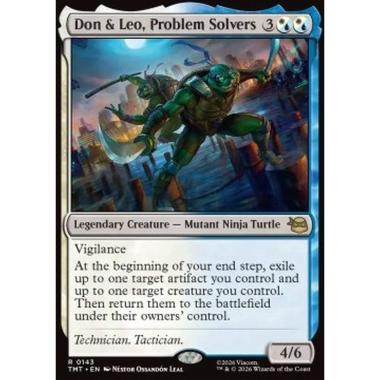 Don & Leo, Problem Solvers - Don & Leo, Problem Solvers - [TMT][NM]
