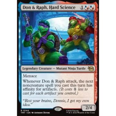 Don & Raph, Hard Science - Don & Raph, Hard Science - [TMT][NM]