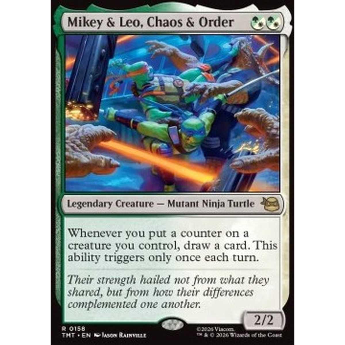 Mikey & Leo, Chaos & Order - Mikey & Leo, Chaos & Order - [TMT][NM]