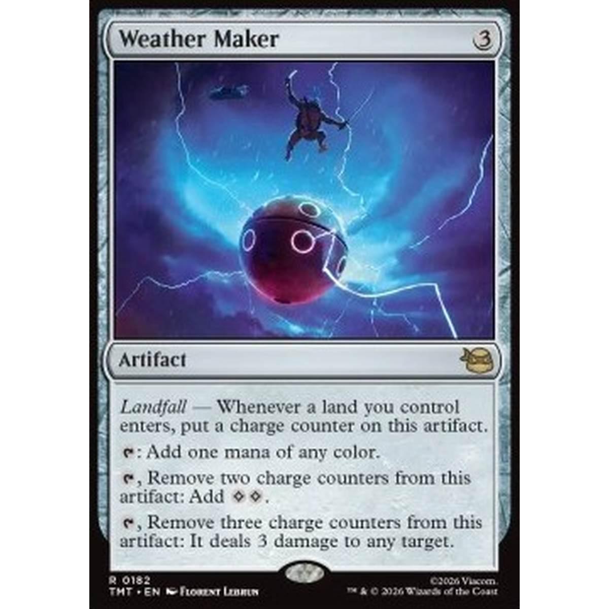 Weather Maker - Weather Maker - [TMT][NM]