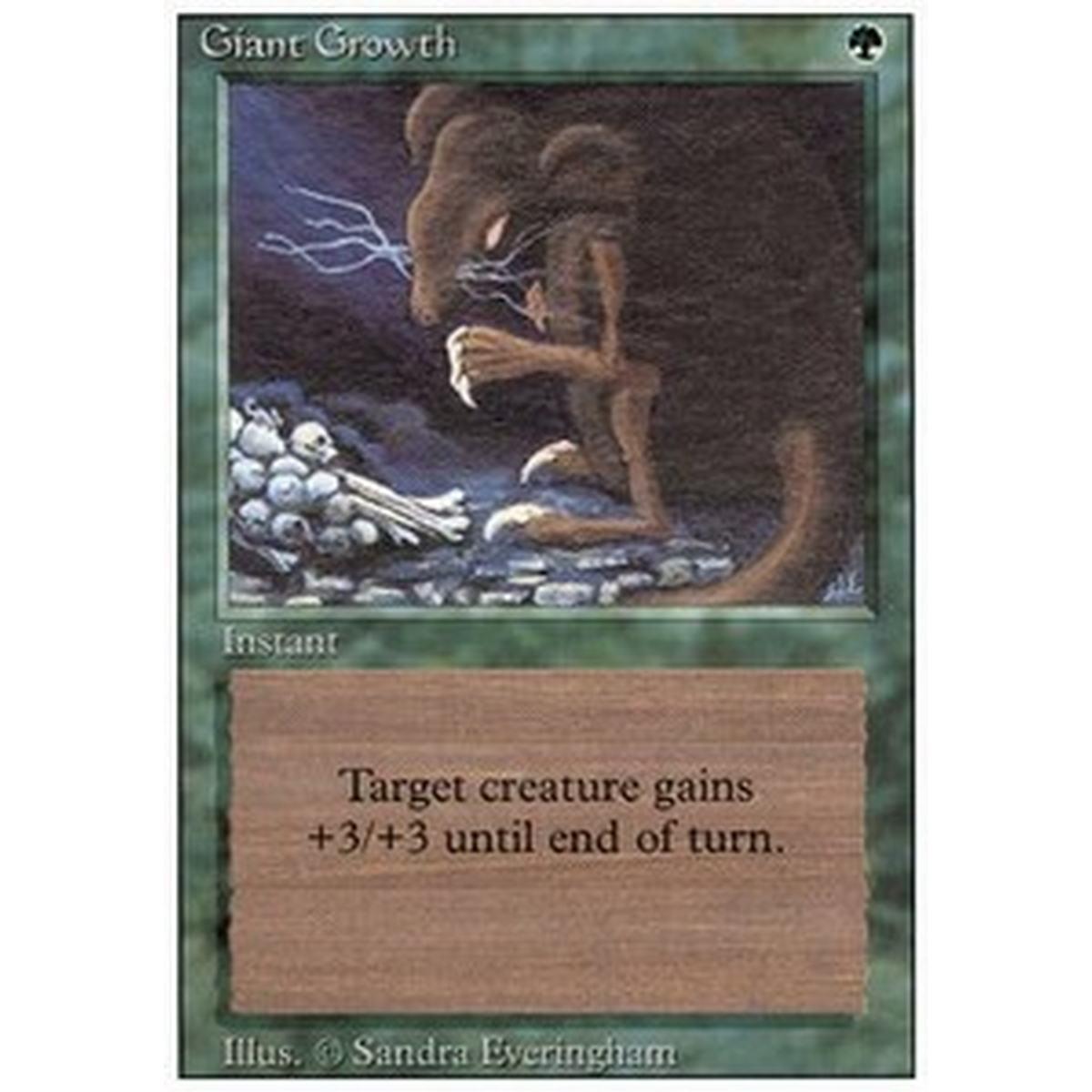 Giant Growth - Giant Growth - [3ED][EX]