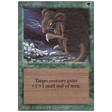 Giant Growth - Giant Growth - [3ED][EX]