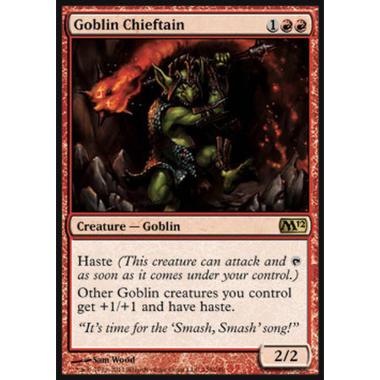 Goblin Chieftain - Capitano Goblin - [M12][EX]