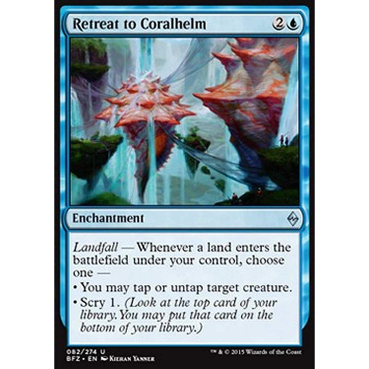 Retreat to Coralhelm - Retreat to Coralhelm - [BFZ][EX]