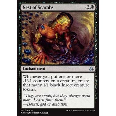 Nest of Scarabs - Nest of Scarabs - [AKH][EX]