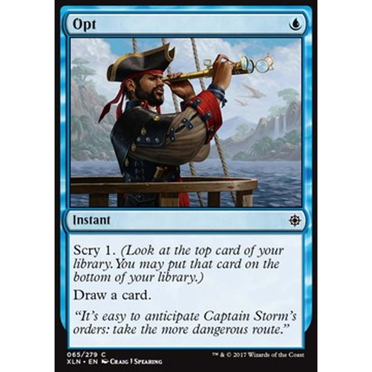 Opt - Opt - [XLN][EX]
