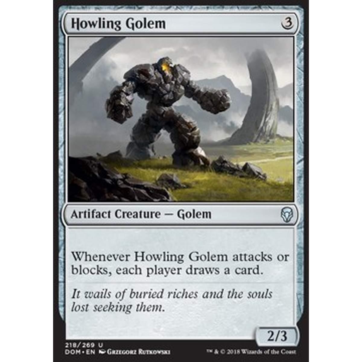 Howling Golem - Howling Golem - [DOM][EX]