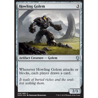 Howling Golem - Howling Golem - [DOM][EX]