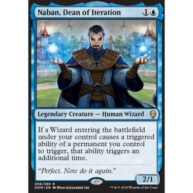 Naban, Dean of Iteration - Naban, Dean of Iteration - [DOM][NM]