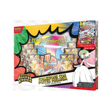 Collezione Ascesa Eroica con Poster Premium Mega Gardevoir