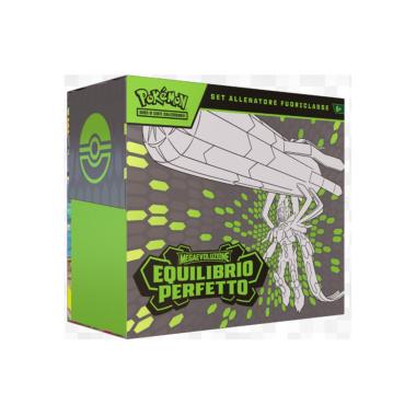 Set Allenatore Fuoriclasse Elite Trainer Box - Equilibrio Perfetto Italiano