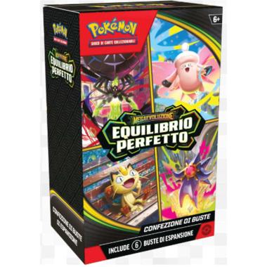 Bundle Equilibrio Perfetto Confezione da 6 Buste Pokemon Italiano