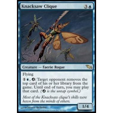 Knacksaw Clique - Cricca Seghetta - [SHM][EX]