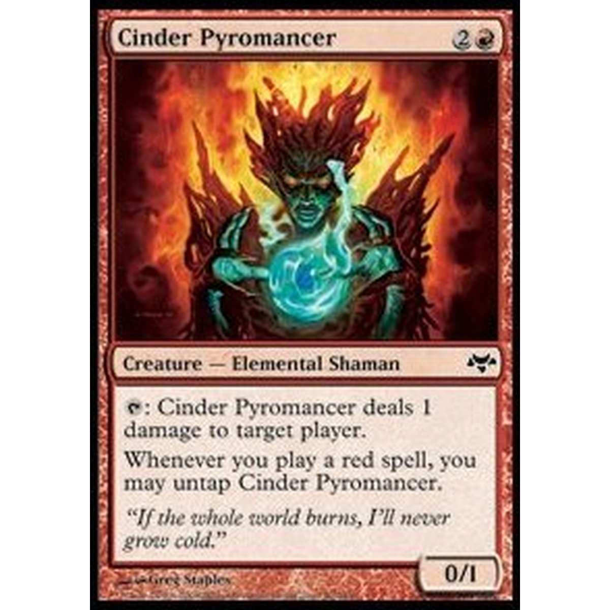 Cinder Pyromancer - Cinder Pyromancer - [EVE][EX]
