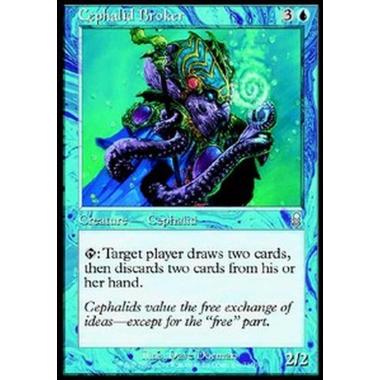 Cephalid Broker - Intermediario Cefalide - [ODY][EX]