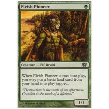 Elvish Pioneer - Elvish Pioneer - [8ED][GD]