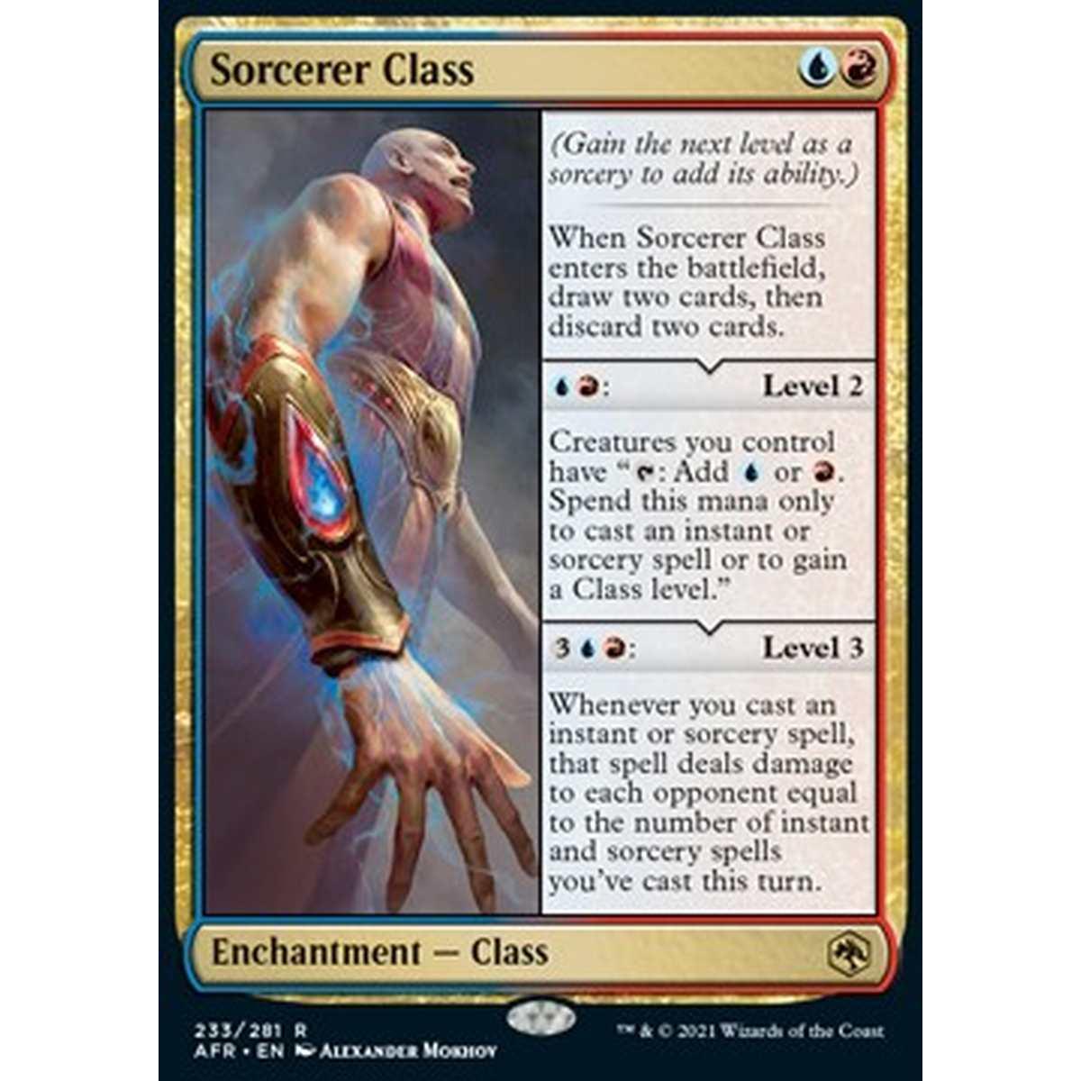 Sorcerer Class - Sorcerer Class - [AFR][NM] [Foil]