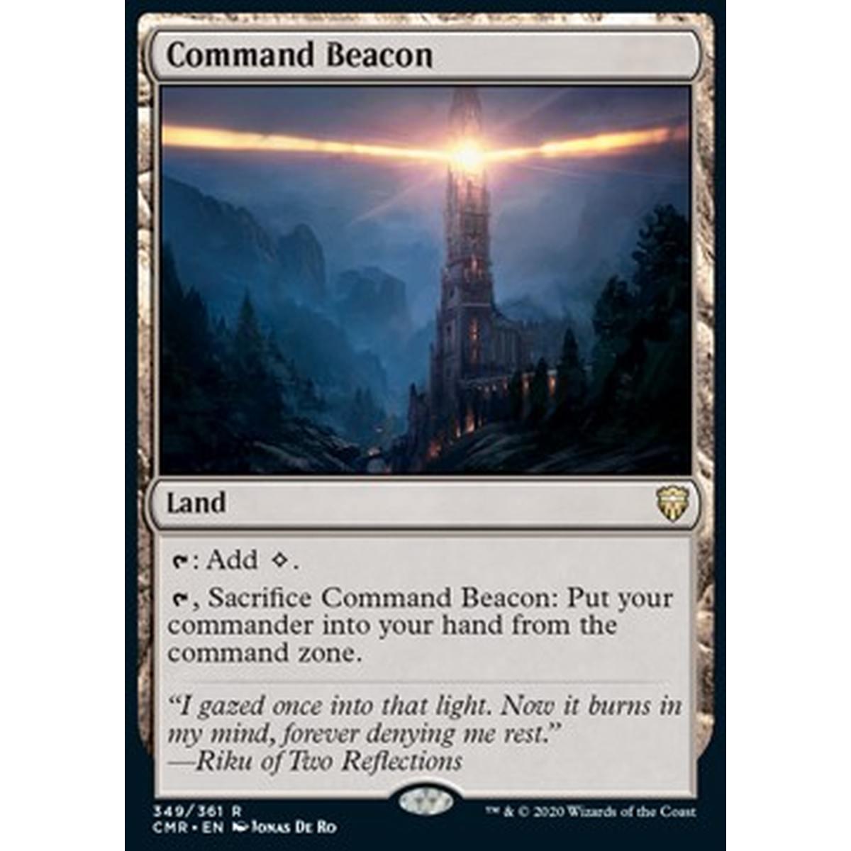 Command Beacon - Command Beacon - [CMR][NM]