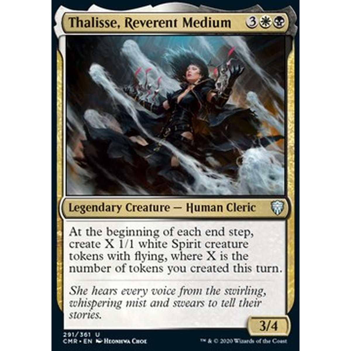 Thalisse, Reverent Medium - Thalisse, Reverent Medium - [CMR][NM]