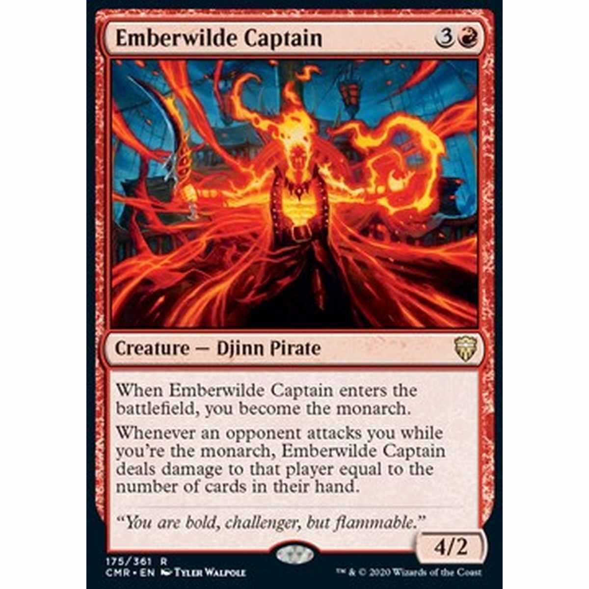 Emberwilde Captain - Emberwilde Captain - [CMR][NM]
