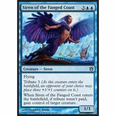 Siren of the Fanged Coast - Sirena di Costa delle Zanne - [BNG] [NM]