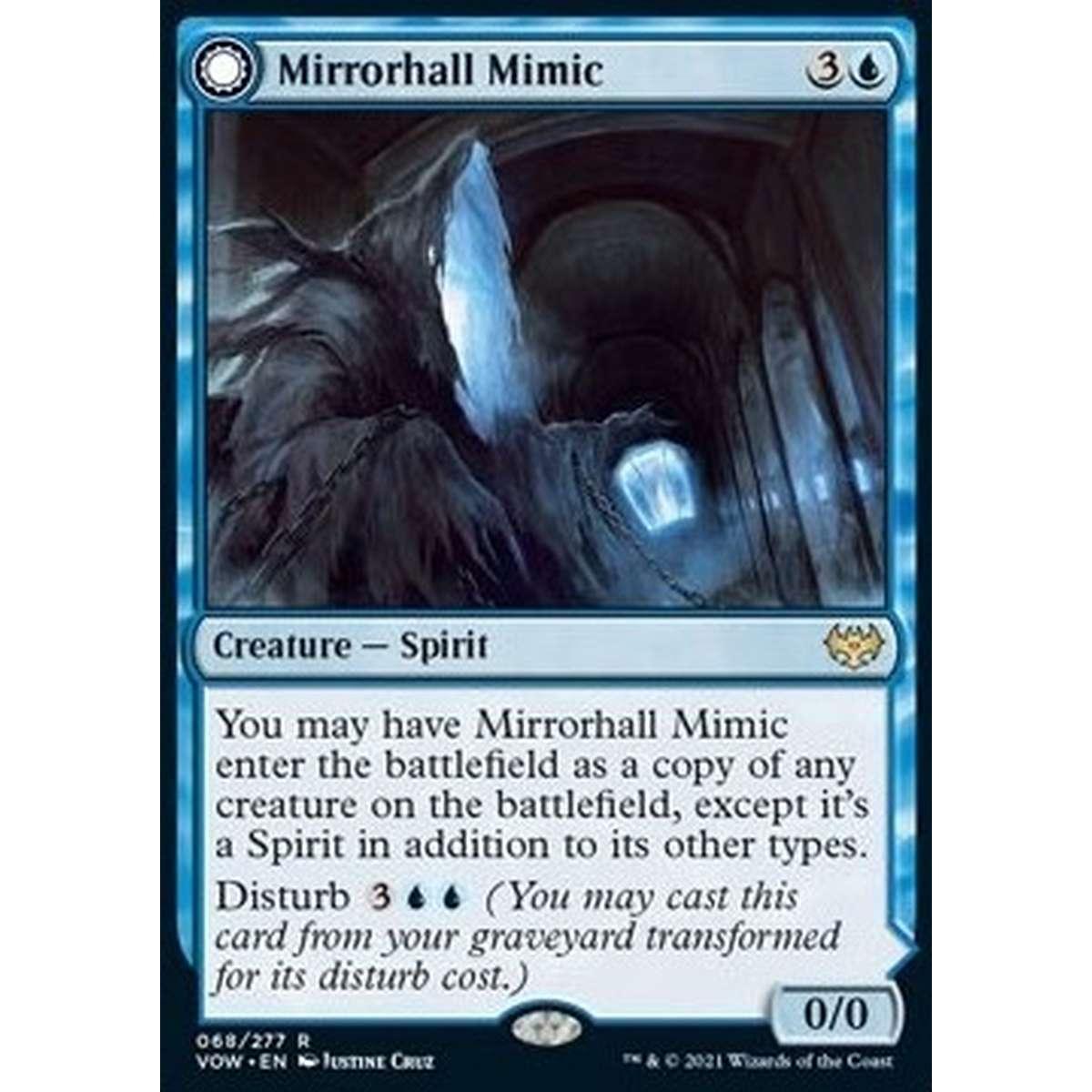 Mirrorhall Mimic // Ghastly Mimicry - Mirrorhall Mimic // Ghastly Mimicry - [VOW][NM]