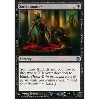 Sanguimancy - Ematomanzia - [BNG] [NM]