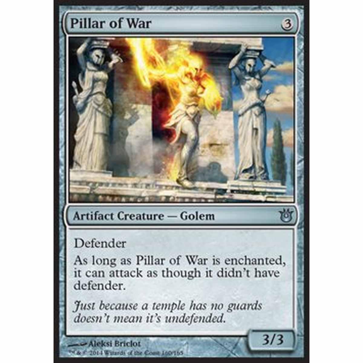 Pillar of War - Colonna di Guerra - [BNG] [NM]